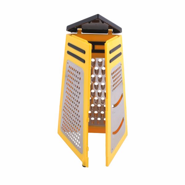 Mess-free Grating  Grater with catcher by triangle tools