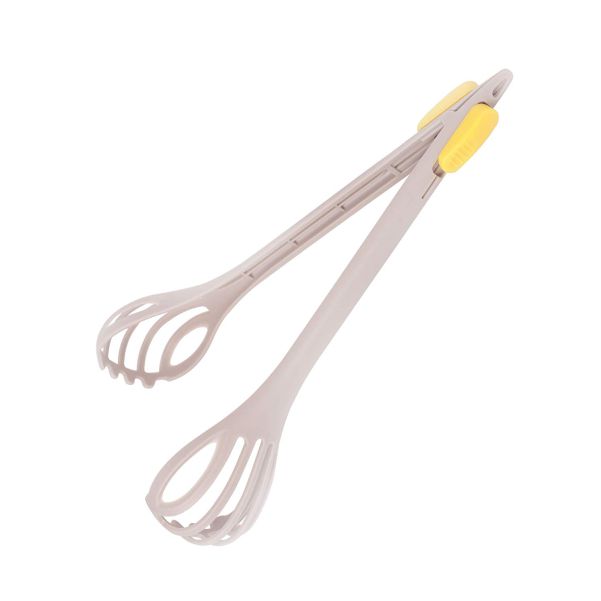 2 in 1 Plastic Kitchen Tongs / Whisk