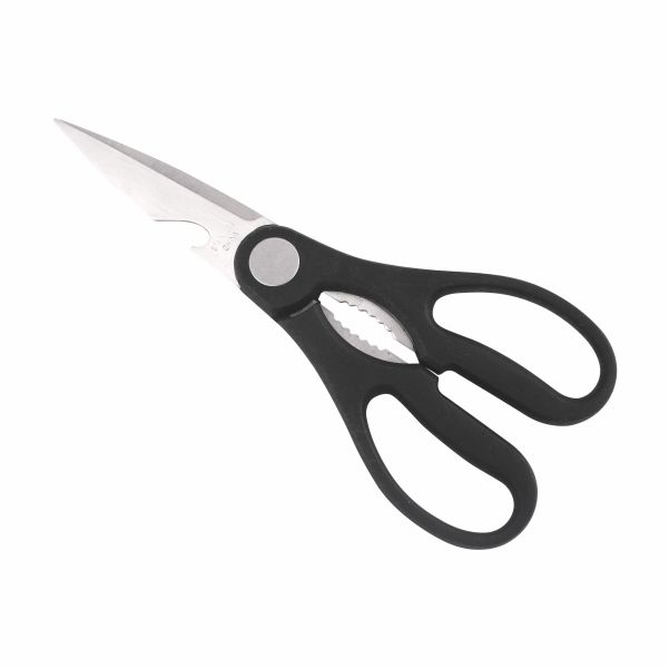 TOUCH Kitchen Scissors, black